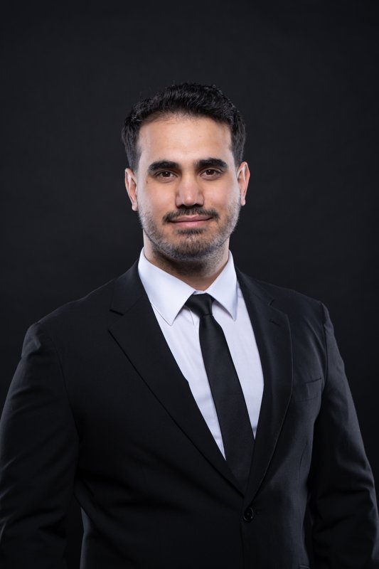 Porträt Hamza Öztürk